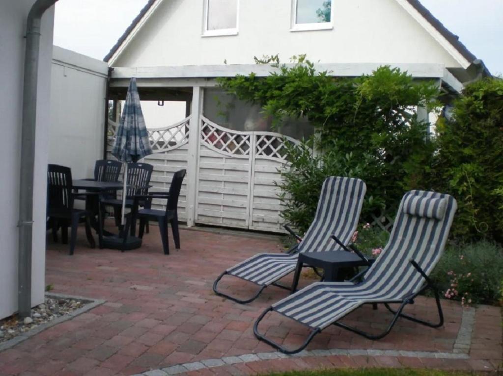 Ferienhaus Strandperle ออสท์เซบาด นีนฮาเกิน ภายนอก รูปภาพ