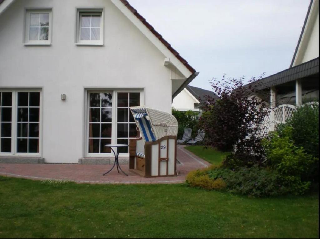 Ferienhaus Strandperle ออสท์เซบาด นีนฮาเกิน ภายนอก รูปภาพ